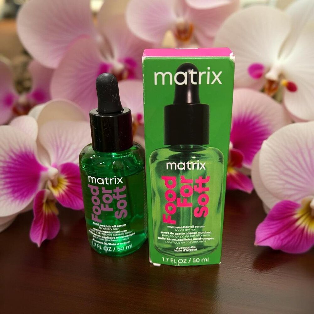 Matrix Food For Soft Hydrating Dry Hair Shampoo Conditioner Mask Oil Kit - Picture 2 of 5